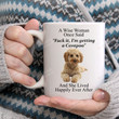 A Wise Woman Once Said Coffee Mug Funny Cavapoo Mug Dog Lovers Gifts - Gifts For Woman Dog Mom