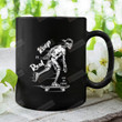 Keep It Real Skeleton Skateboard Coffee Mug Gifts For Skeleton Lover Men Women Child Friends Family