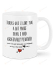 Have The Best Cock Ever Mug, Happy Valentine's Day Gifts For Couple Lover, Birthday, Thanksgiving Anniversary Ceramic Coffee 11-15 Oz