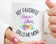 My Favorite Figure Skater People Call Me Mom Mug For Mom Gifts From Daughter Son Mom Gifts