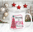 Dreaming Of A Pink Christmas Tree Coffee Mug Gifts For Family Child Friends Coworkers Gifts