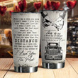 Gift For Couple Tumbler ,Trucker When I Say I Love You Stainless Steel 20 Oz Tumbler Gifts For Husband Wife On Birthday Halloween Christmas Love You The Most Tumbler