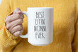 Bes-T Effin' Nonni Ever Coffee Mug Gifts For Nonni Gifts From Grandkids Family Lover Nonni Mug