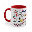 Formula 1 2023 Race Tracks With Country Flags Race Schedule Coffee Mug, Formula 1 Racing Mug For Friends Birthday Christmas Gift 11oz 15oz