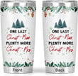 Christmas Gifts Idea For Fiancée One Last Christ-Miss Plenty More Christ-Mrs Mug For Future Bride Future Wife