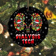 Christmas Dialysis Tech Ornament, Dialysis Crew, Nurse Christmas Ornament 2022, Christmas Nurse, Nephrology Nurse Ornament, Ornament (Multi 6)