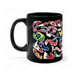 Formula 1 Race Tracks With Country Flags Coffee Mug, Formula 1 Racing Mug For Friends Birthday Christmas Gift 11oz 15oz - Merge (Style #1)