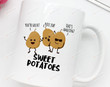 Sweet Potatoes Coffee Mug Potato Lover Gifts For Mom Dad Child Girlfriend Boyfiend Friends Coworkers