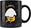 Gudetama Lazy Egg I Can't Mug Gifts For Man Woman Friends Coworkers Family