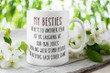 Best Friends Are The Sisters Coffee Mug For Bestie Bff Long Distance Mug Best Friend Birthday Gifts 11oz 15oz Mug Good Friendship Mug Best Friends Cup Friendship Gifts For Women