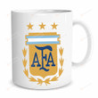 Argentina World Cup Champion Mug, 2022 Fifa World Cup Mug, 2022 Qatar World Cup Gifts