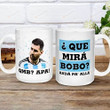 Que Miras Bobo Mug, Que Miras Bobo? Mug, Que Miras Bobo Mug - World Cup 2022 Coffee 11oz And 15oz