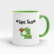 Funny Mug The Kermit Sipping Tea Mug But That'S None Of My Business Mug Kermit The Frog Coffee Mug Ceramic Coffee Mug Tea Mug 11-15 Oz Accent Mug