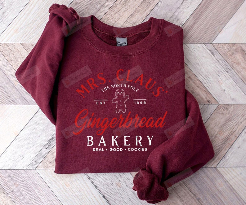 Mrs. Claus' Gingerbread Bakery The North Pole Shirt