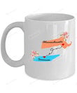 Massachusetts Tennessee Coffee Mug Long Distance Mug State To State Mug Gifts For Him Her