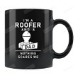 Roofing Contractor Gifts Roofer Mug Roofer Gifts Roof Mechanic Mug Construction Worker 11oz 15oz Coffee Mug