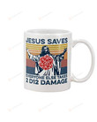 Game Jesus Saves Everyone Else Takes Damage 11oz Mug Coffee Mug