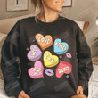 Be Mine Sweatshirt, Conversation Hearts Shirt, Xoxo Sweatshirt, Valentines Day Shirt, Couple Gifts