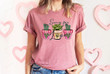 Succa For Love Valentines Day Sweatshirt, Valentines Day Shirts For Women, Valentine Shirt