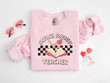 Cupid's Favorite Teacher Sweatshirt, Teacher Valentine Sweatshirt, Cupid's Favorite Teacher
