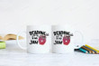 Reading Is My Jam Coffee Mug Gifts For Book Lover Reader Friends Family Coworker Book Lover Mug Reading Gifts