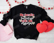 My Favorite Valentine Calls Me Mama Sweatshirt, Valentine Mama Shirt, Valentines Day Gifts