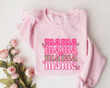 Valentine Mama Sweatshirt, Valentines Day Shirt, Mama Valentine Shirt, Gift For Mom Mama