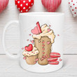 Valentines Day Mug, Valentine Coffee Mug, Gift For Women, Gift For Coffee Lover, Valentines Day