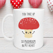 Valentine's Day Gift For Her Him, Couple Mug, Giftts For Girlfriend Boyfriend Wife Husband
