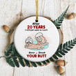 Hello 2023 Ornament, 2023 Happy New Year Decoration Gifts For Women For Men, New Beginnings, Cerebration Gifts For Home, New Life New Home New Job