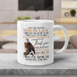 To My Dear Son In Law Mug Eagle Best Gifts From Mother In Law I The Gift Of Life Mug, White Coffee Mug