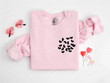 Cute Heart Shirt, Womens Valentines Day Sweatshirt, Valentine Sweatshirt, Womens Valentines Day