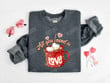 All You Need Is Love Shirt, Loads Of Love Sweatshirt, Valentines Shirt, Happy Valentines Day,