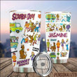 Personalized Scooby-Doo Scooby Snacks Tumbler