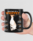 Anatomy Of A Whippet Dogs Funny Mugs Ceramic Mug 11 Oz 15 Oz Coffee Mug