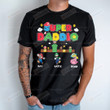 Personalized Super Daddio Game Shirt, Super Daddio Shirt, Custom Kids Name Dad Shirt, Matching Super Daddio Kiddo, Family Custom Shirts