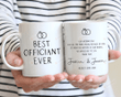 Personalized Best Officiant Ever Mug