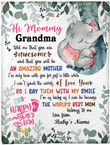 To My Mom Blanket First First Time Mom Gift Fleece Blanket Baby Elephant Blanket You Will Be An Amazing Mother Blanket Meaningful Words From Baby To Mother Moms Gifts