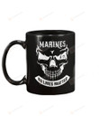 Veteran Mug, Skull Marines Mug, Skull Mug, Marines No Lives Matter Mug, Veteran Mug, Army Mug, Military Mug, Patriotic Gifts For Marine Veteran