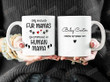Only The Best Fur Mamas Get Promoted To Human Mama Mug - Custom Future Mom Family Cup - Pregnant Wife, First Time Mommy, Baby Coming Gift Promoted To Mom Est 2024