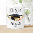 Doctorate Phd Graduation Gift, Doctorate Degree, Custom Phd Mug, Doctorate Gift, Phd Graduation Mug, Gift For Phd, Doctorate Graduation, Phd Student Gift, Candidate Phd Gift, Graduation 2023