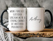 Funny Gifts For Coworkers, Work Forecast Coffee Mug, Funny Office Coffee Mug, Sarcastic Gifts For Coworkers, Work Forecast Mug, Going Away Gifts For Employer