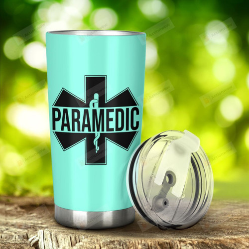 Paramedic This Is How I Roll Stainless Steel Tumbler, Tumbler Cups For Coffee/Tea, Great Customized Gifts For Birthday Christmas Thanksgiving