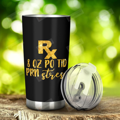 Pharmacy Stainless Steel Tumbler, Tumbler Cups For Coffee/Tea, Great Customized Gifts For Birthday Christmas Thanksgiving