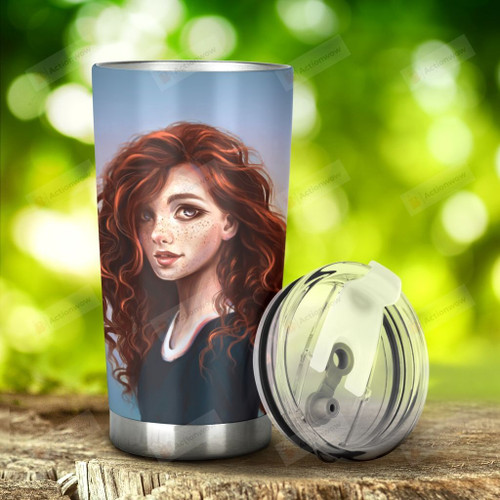 RedHeads Are Sunshine Stainless Steel Tumbler, Tumbler Cups For Coffee/Tea, Great Customized Gifts For Birthday Christmas Thanksgiving, Anniversary