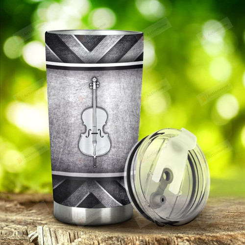 Cello Silver Tumbler Stainless Steel Tumbler, Tumbler Cups For Coffee/Tea, Great Customized Gifts For Birthday Christmas Thanksgiving, Anniversary