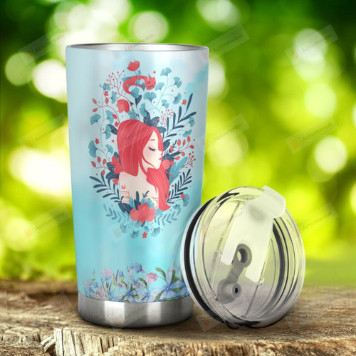 Redheads Are Sunshine Stainless Steel Tumbler, Tumbler Cups For Coffee/Tea, Great Customized Gifts For Birthday Christmas Thanksgiving, Anniversary