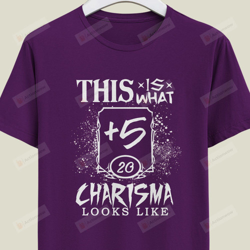 This Is What Xx Charisma Looks Like Dnd Shirt