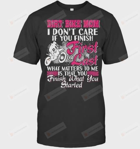 Dirt Bike Mom Motocross Mothers Day Gift T Shirt Gift for Mommy Mama Birthday Wedding Anniversary Mother's Day