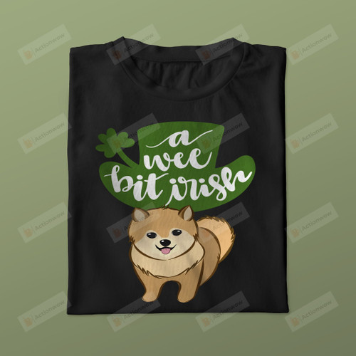 Funny Shiba Inu Dog T-Shirts, St Patrick's Day T-Shirt & Hoodie, St Patrick's Day Gifts, Shiba Dog Mom, Dog Dad T-Shirts Tee Gifts For Irish St Patricks Day Birthday Celebration